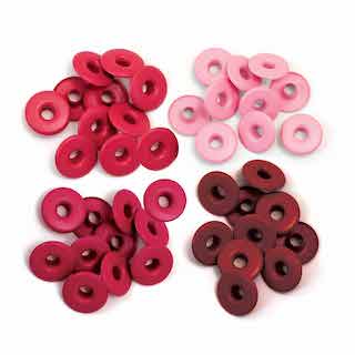 Eyelets Wide We R Red