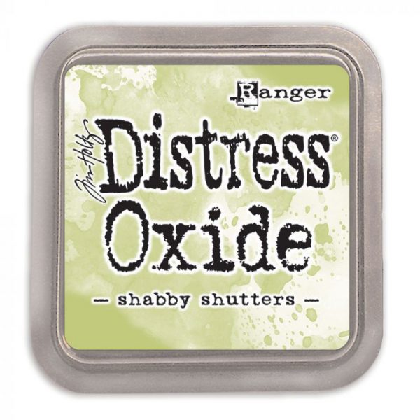 Tinta Distress oxide Shabby shutters