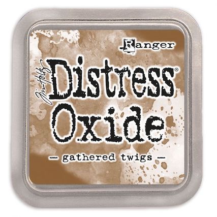Distress oxide ink pad Dried marigold