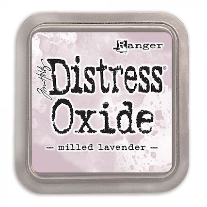 Distress oxide ink pad Milled lavender