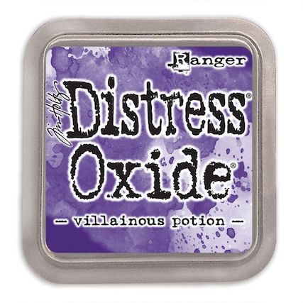 Distress oxide ink pad Villainous Potion