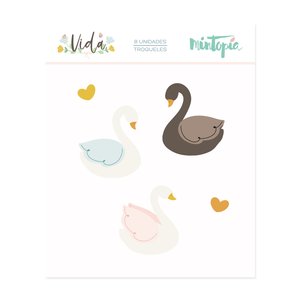 “VIDA” Troquel Cisnes