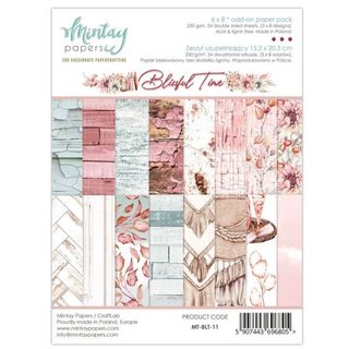 PAD 6X8″ BLISSFUL TIME Mintay Papers