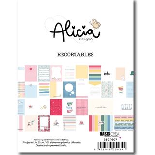 «ALICIA» Pack de Recortables de Sami Garra