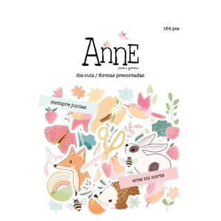 «ANNE» Die-cuts de Sami Garra